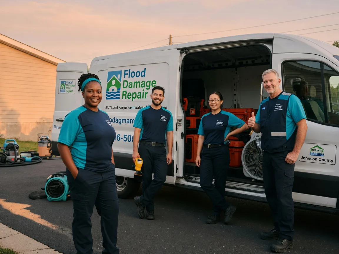Water Damage Restoration company in Huntington, UT